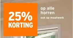 GAMMA Op alle horren aanbieding
