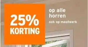 GAMMA Op alle horren aanbieding