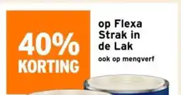 GAMMA Flexa Strak in de Lak aanbieding