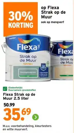 GAMMA Flexa Strak op de Muur aanbieding