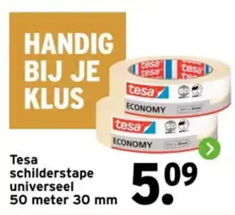 GAMMA Tesa schilderstape universeel aanbieding