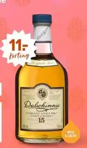 Gall & Gall Dalwhinnie 15 Years 70CL aanbieding