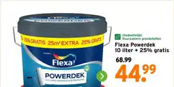 GAMMA Flexa Powerdek aanbieding