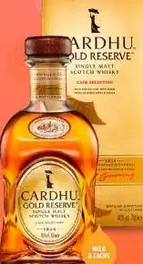 Gall & Gall Cardhu Gold Reserve 70CL aanbieding