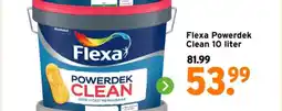 GAMMA Flexa Powerdek Clean aanbieding