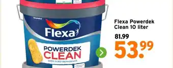 GAMMA Flexa Powerdek Clean aanbieding