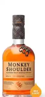 Gall & Gall Monkey Shoulder 70CL aanbieding