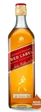 Gall & Gall Johnnie Walker Red Label 100CL aanbieding