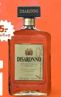 Gall & Gall Disaronno Originale 70CL aanbieding