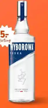 Gall & Gall Wyborowa Vodka 100CL aanbieding