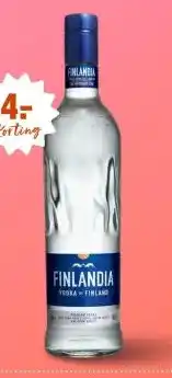 Gall & Gall Finlandia Vodka 70CL aanbieding