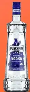 Gall & Gall Puschkin Vodka 70CL aanbieding