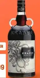 Gall & Gall The Kraken Black Spiced Rum 70CL aanbieding