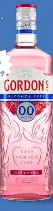 Gall & Gall Gordon’s Pink Gin Alcoholvrij 70CL aanbieding