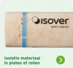 GAMMA Isolatie materiaal in platen of rollen aanbieding