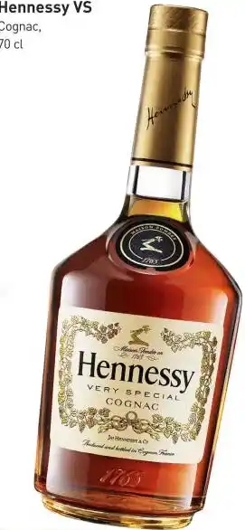 Gall & Gall Hennessy VS 70CL aanbieding