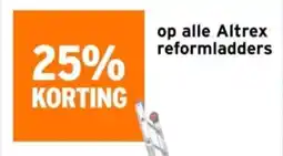 GAMMA Altrex reformladders aanbieding