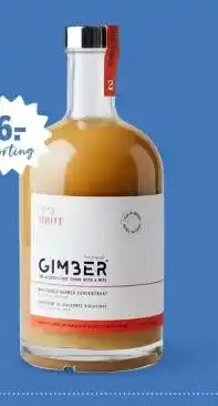 Gall & Gall GIMBER N°2 BRUT Bio 70CL aanbieding