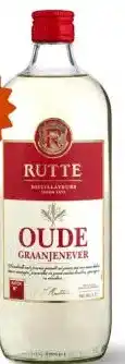 Gall & Gall Rutte Oude Jenever 100CL aanbieding