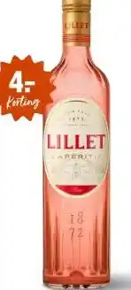 Gall & Gall Lillet Rosé 75CL aanbieding