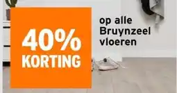 GAMMA Bruynzeel vloeren aanbieding