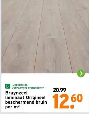 GAMMA Bruynzeel laminaat Origineel beschermend bruin aanbieding