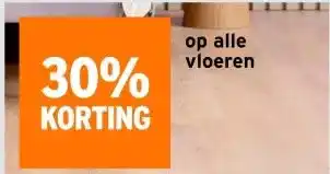 GAMMA Op alle vloeren aanbieding