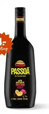 Gall & Gall Passoa 70CL aanbieding