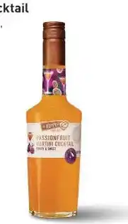 Gall & Gall De Kuyper Passionfruit Martini Cocktail 50CL aanbieding