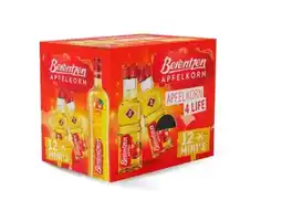 Gall & Gall Berentzen Apfelkorn 12X2CL aanbieding
