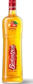 Gall & Gall Berentzen Apfelkorn 100CL aanbieding