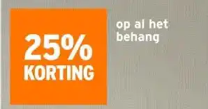 GAMMA Op al het behang aanbieding