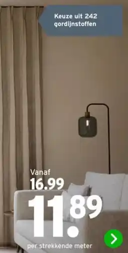 GAMMA GAMMA maatwerk vouwgordijnen aanbieding