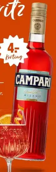 Gall & Gall Campari 70CL aanbieding