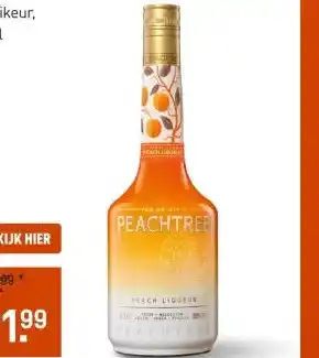 Gall & Gall Peachtree 70CL aanbieding