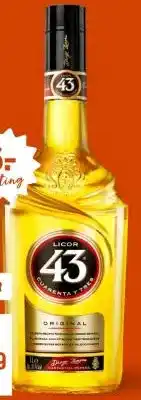 Gall & Gall Licor 43 100CL aanbieding