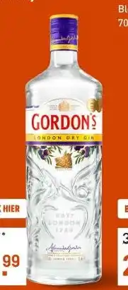 Gall & Gall Gordon's London Dry 100CL aanbieding