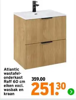 GAMMA Atlantic wastafelonderkast Raff aanbieding