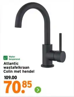 GAMMA Atlantic wastafelkraan Colin met hendel aanbieding