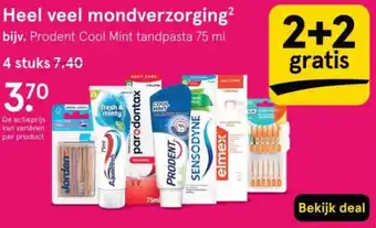 Etos Heel veel mondverzorging aanbieding