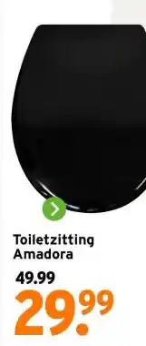 GAMMA Toiletzitting Amadora aanbieding