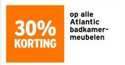 GAMMA Atlantic badkamermeubel aanbieding