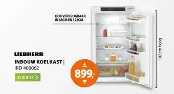 Expert Liebherr IRd 4000-62 aanbieding