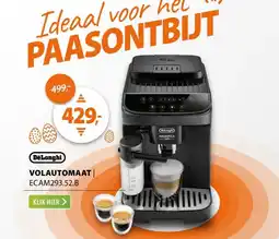 Expert DeLonghi ECAM293.52.B aanbieding
