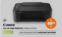 Expert Canon PIXMA TS3750i aanbieding