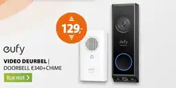 Expert Eufy Video Doorbell E340 + Chime aanbieding