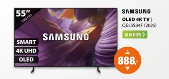Expert Samsung OLED 4K 55S84F (2025) aanbieding