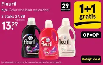 Etos Fleuril aanbieding