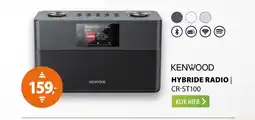 Expert Kenwood CR-ST100 Zwart aanbieding
