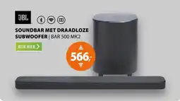 Expert JBL Bar 500 MK2 Zwart aanbieding